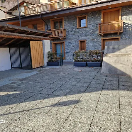 Grazioso Trilocale Con Ampia Terrazza * Chiesa in Valmalenco